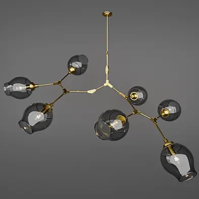 люстра branching boble
