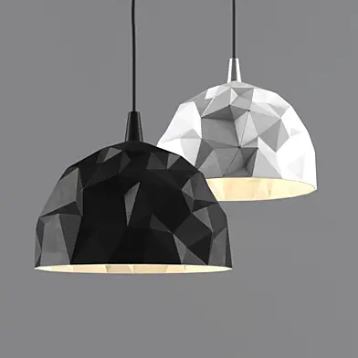 Rock Suspension Lamp