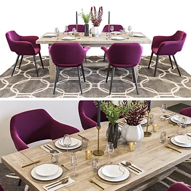 Denona Restaurant Table Set