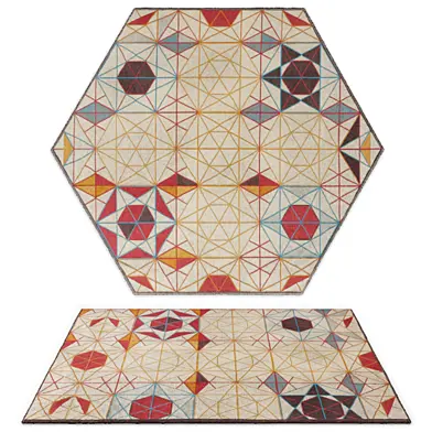 Hexa Gan Rug