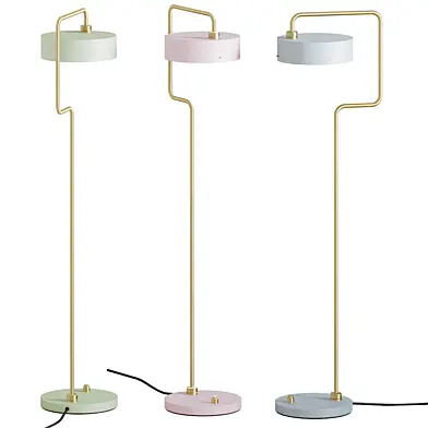 Made By Hand. Petite Machine Light Floor