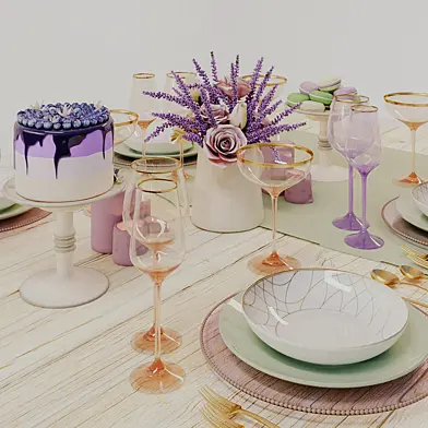 Provence tableware