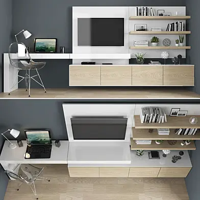 TV stand set 05