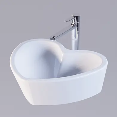 Умывальник Sanita Luxe Love is...