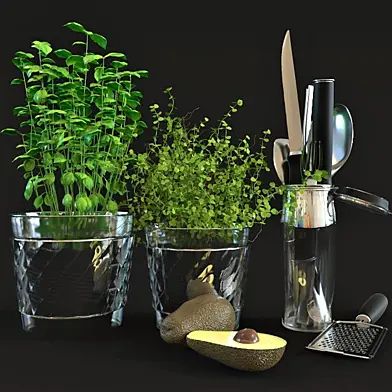 Kitchen set 02