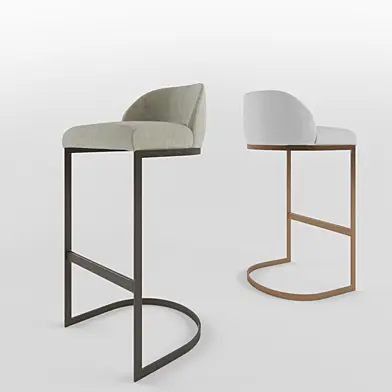 RH 1960s Rome Stool