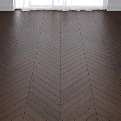 Ebony Oak Wood Parquet Floor in 3 types