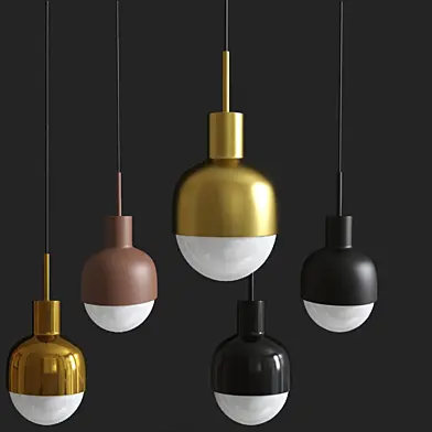 Astrid Acorn Hanging Lamp