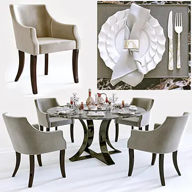 table-capital collection, chair-.the sofa and chair