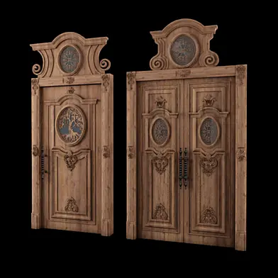 Classic door