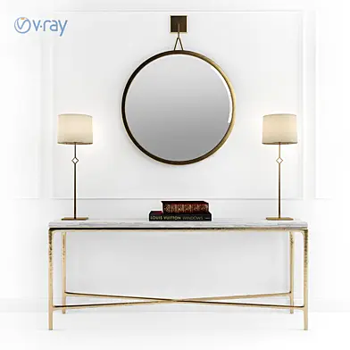 Restoration Hardware Decorative Set