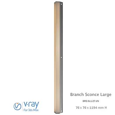 Бра Branch Sconce Large Bre-sl1-27-un