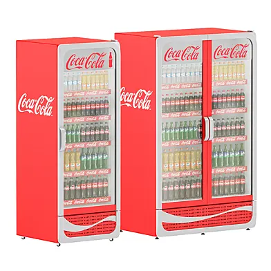 Frigoglass coolers Coca- cola
