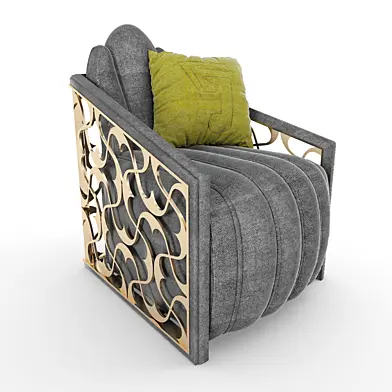 Geo Arm Chair