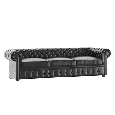 Диван Bonjur Abajur Sofa Black