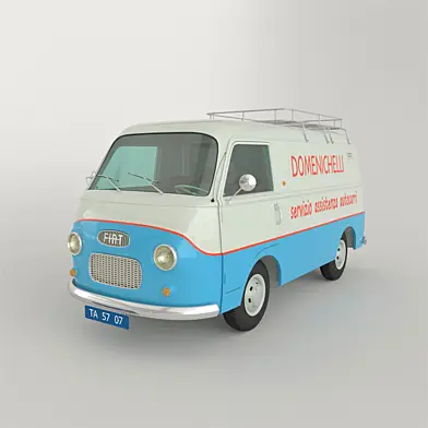Fiat 1100T Van 1965
