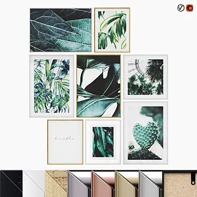 Poster Set "Botanic"