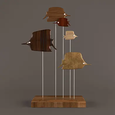 fishs decoration