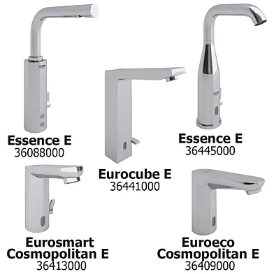 Смесители с инфракрасным датчиком Grohe SET 1