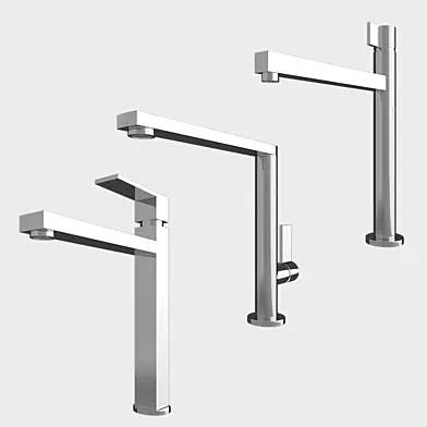 Кухонные смесители Smeg set 2