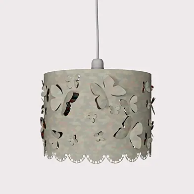 Ceiling light butterfly