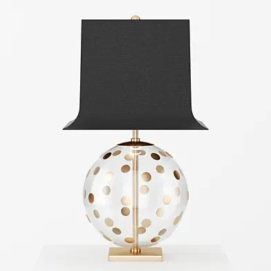 Pavillion Dot Globe Table Lamp by Circa lighting