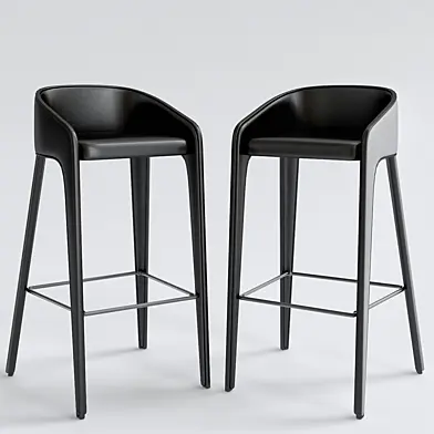 Lamina Too Stool by Bonaldo