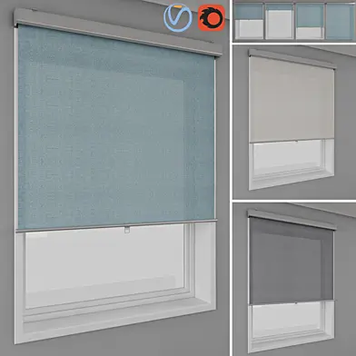 Roller blinds IKEA - TRETUR and window