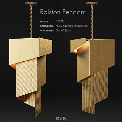 Arteriors Ralston Pendant