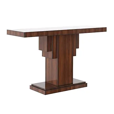 Ralph Lauren PENTHOUSE SUITE PEDESTAL CONSOLE