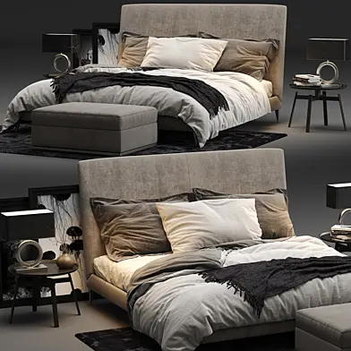 Maxalto Demetra Bed