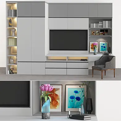 Wardrobe boards tv