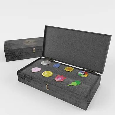 Kanto Gym Badges