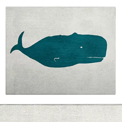 Whale Rug
