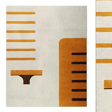 JC 8 Luce Rug