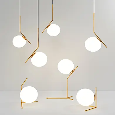 Modern Glass Bulb