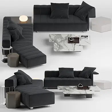 Диван Minotti Freeman Lounge