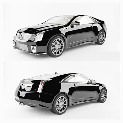 Cadillac CTS V Coupe