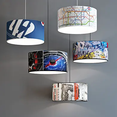 Metropolight Suspension printed