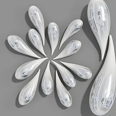 Jeff Zimmerman - White Splash