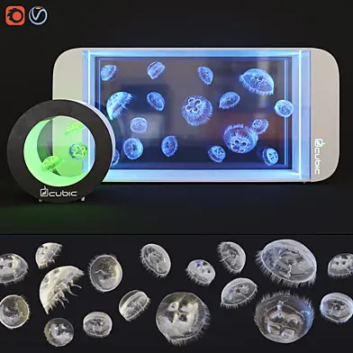 Аквариум для медуз Pulse 160/20