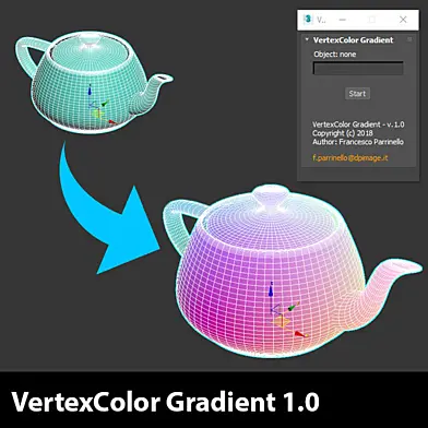 VertexColor Gradient