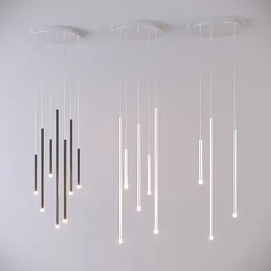 A-Tube Nano Cluster sistem Lights Round