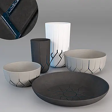 vase - collection - by Atipico - Frattali