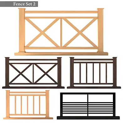 Fence Set 02