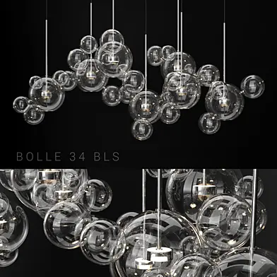 Giopato & Coombes Bolle 34 Bubble 2 CLEAR/SILVER