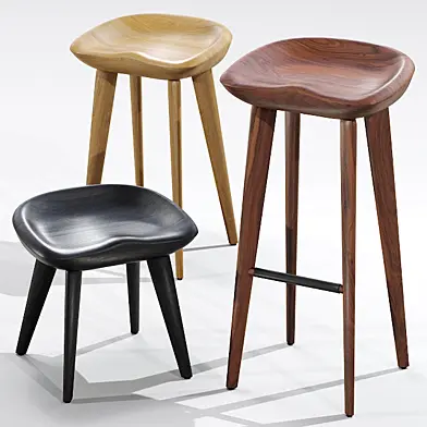 Bassamfellows Tractor Stool