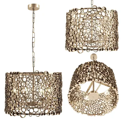 Vintage brass chandelier