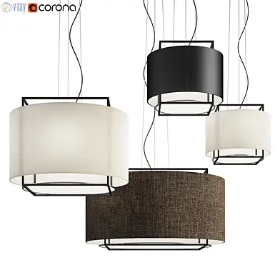 Lewit Hanging Pendant Metalarte
