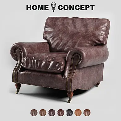  OM Кресло Балморал, Balmoral 1 Seater